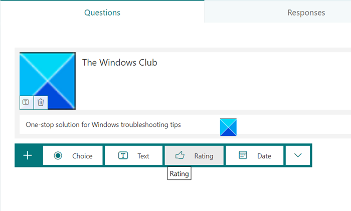 Cree una encuesta en línea con Formularios para Excel en OneDrive