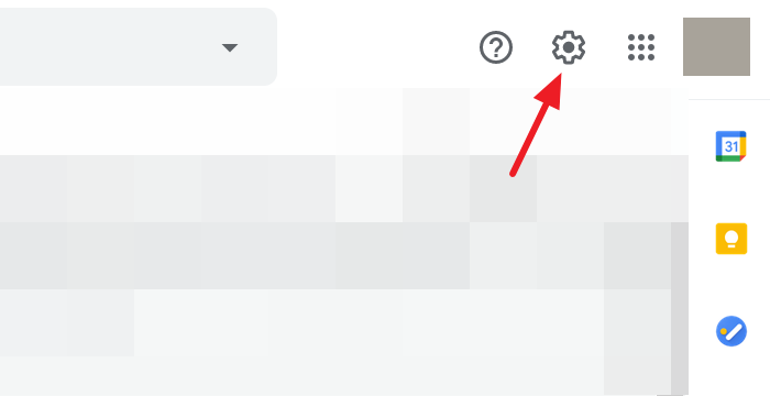 Configuración de Gmail