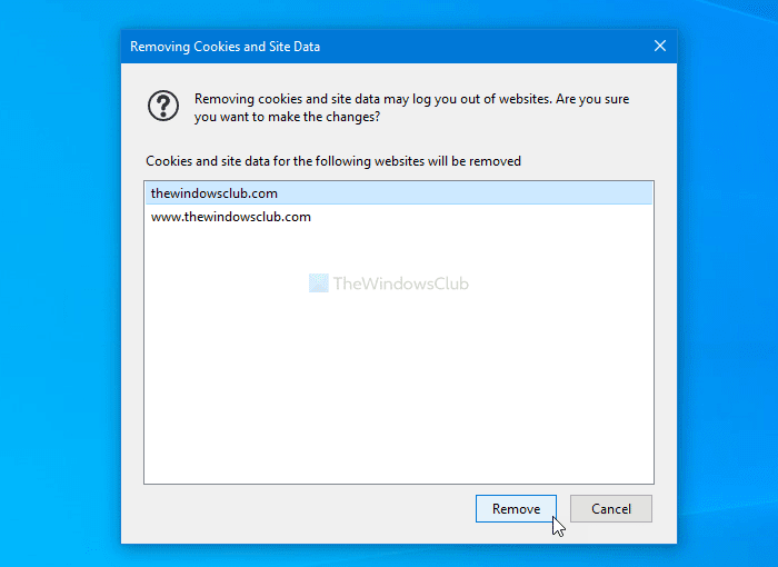 Solucionar error El sitio web no redirige correctamente en Firefox