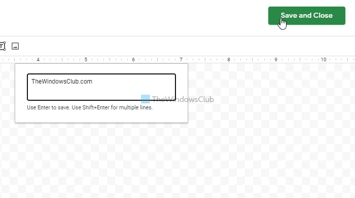 Cómo insertar WordArt en Hojas de cálculo de Google