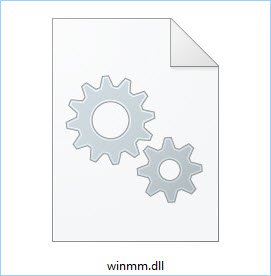 Brak pliku winmm.dll