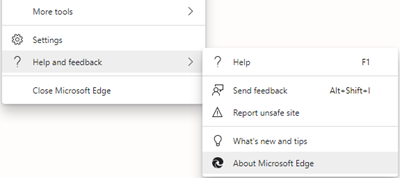 actualizar su navegador de borde
