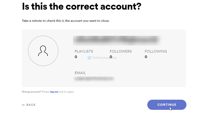 ¿Cómo cierro o elimino permanentemente mi cuenta de Spotify?