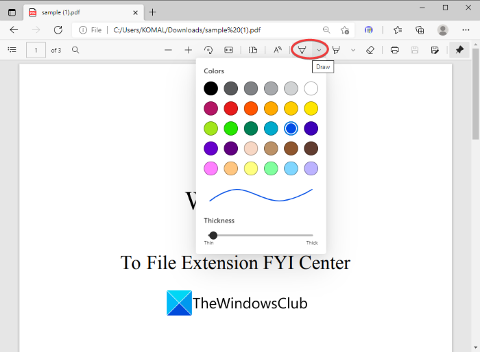 Cómo firmar un documento PDF en Microsoft Edge