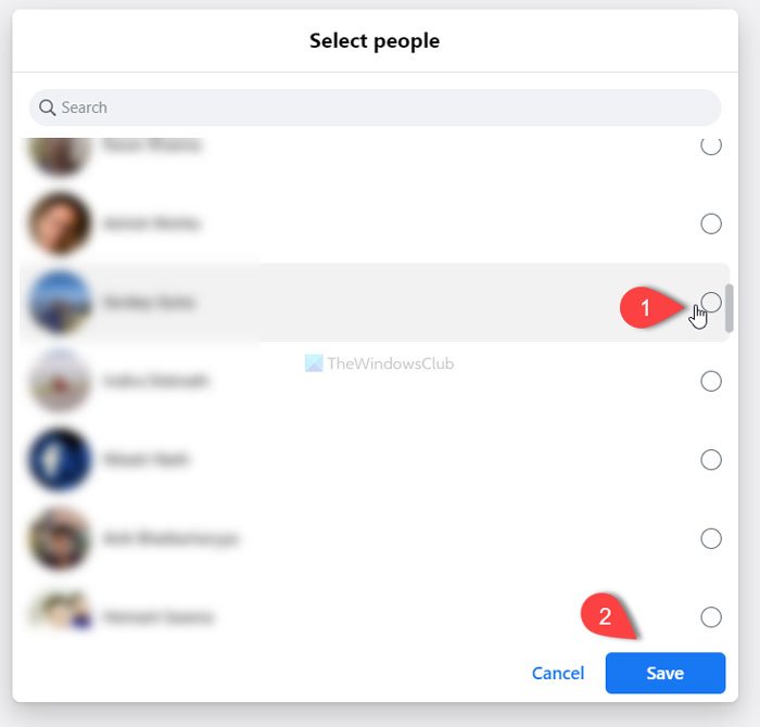 ¿Cómo ocultar las historias de Facebook de una persona específica?
