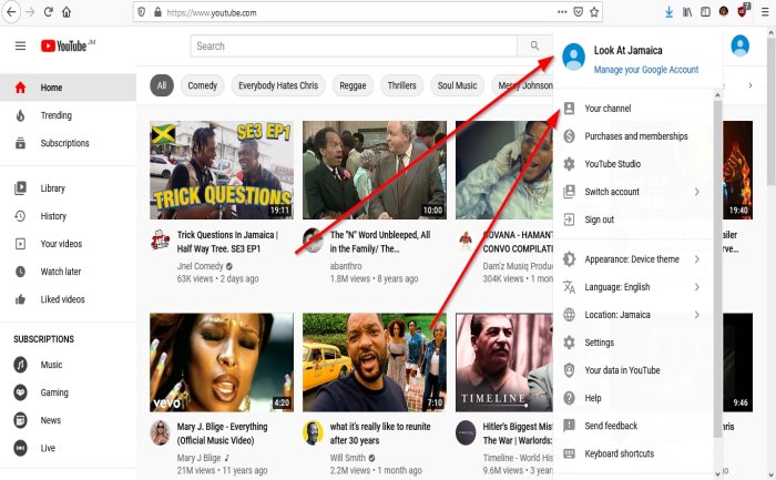 Agregar o quitar marca de agua en videos de YouTube