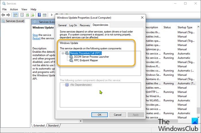 Windows Update sigue desactivándose automáticamente