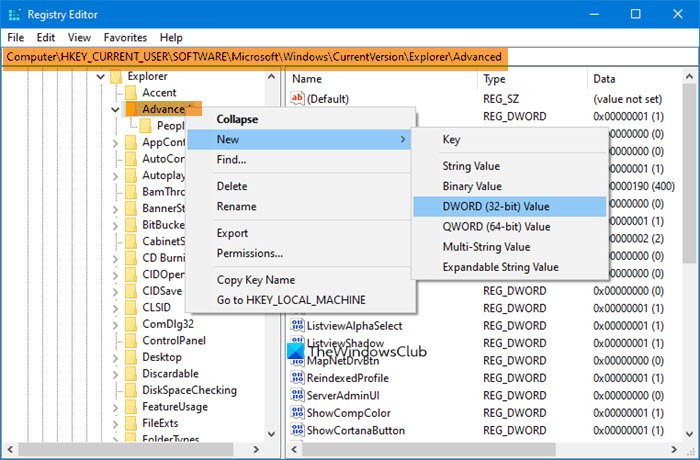 Aumentar el número de elementos en la Jump List