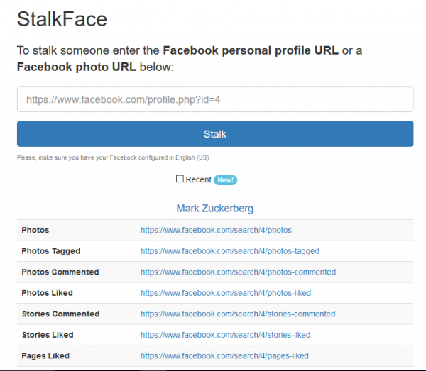 StalkFace y StalkScan