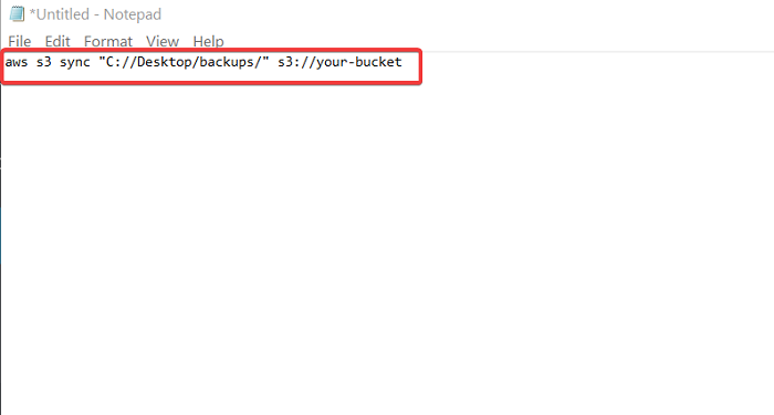 Automatice las copias de seguridad de Windows Server en Amazon S3