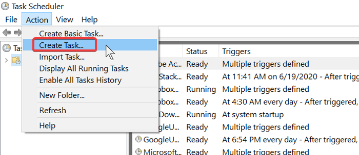 crear un trabajo programado para la copia de seguridad automática de amazon s3