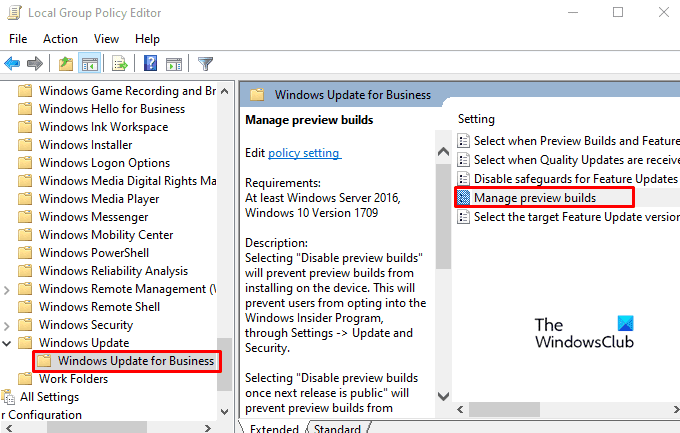 ¿Cómo deshabilitar la configuración de Windows Insider en Windows 10?