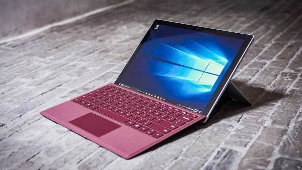 devolver la superficie a Microsoft