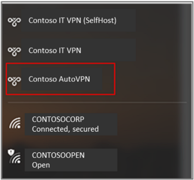 Característica de Windows 10