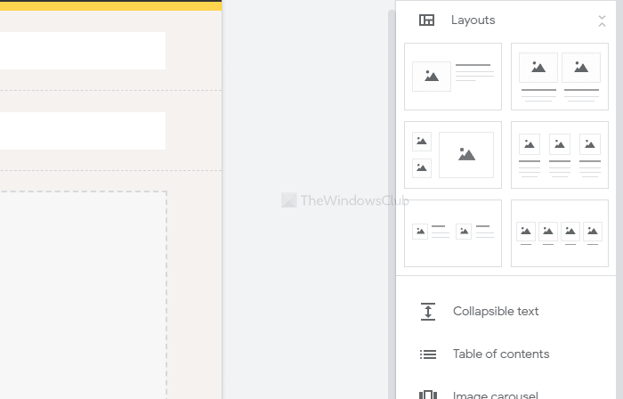 Cómo crear y ejecutar un sitio web en Google Sites