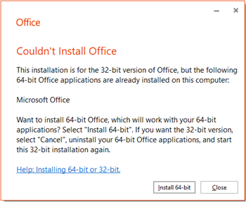 Instale y use diferentes versiones de Office en la misma computadora