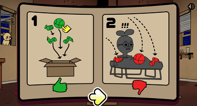 Manzana y Cebolla jugando