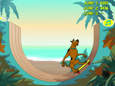 Aventura de Scooby-Doo