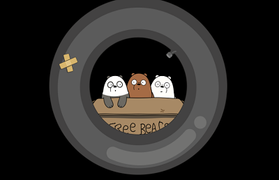 Cachorros saltarines de We Bare Bears