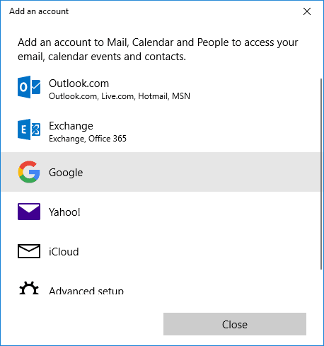 Crear un evento de Google Calendar en la aplicación Calendario