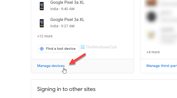 ¿Cómo cerrar la sesión de la cuenta de Gmail en la aplicación de correo de Windows 11/10?