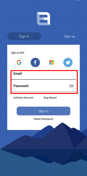 Inicie sesión en su cuenta de Fanfiction.net con su dirección de correo electrónico y contraseña registradas.  |  Cómo eliminar una cuenta de FanFiction.Net