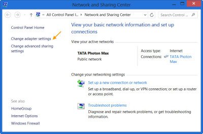 Habilite la conexión inalámbrica en modo 802.11n para Windows 8