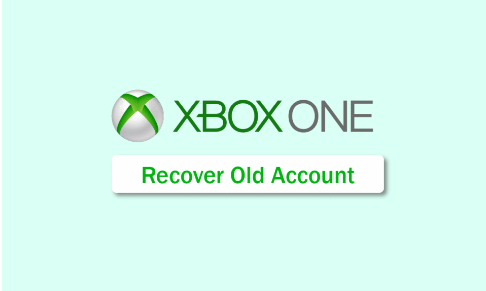 ¿Cómo recuperas tu antigua cuenta de Xbox One?