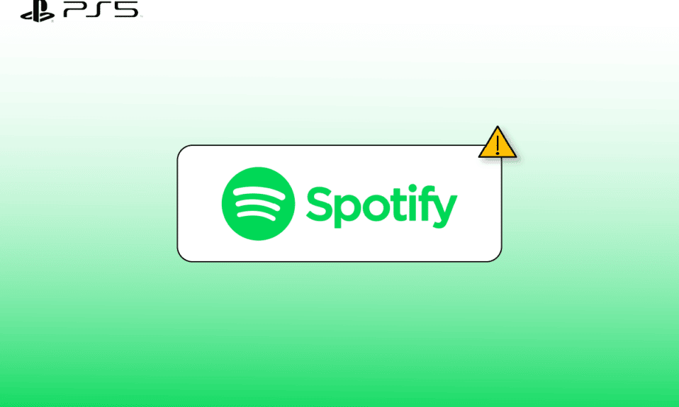 Solucionar el error de Spotify en PS5