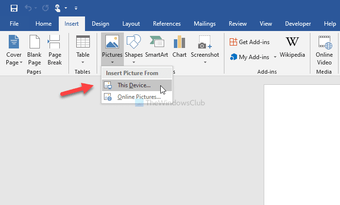 Cómo superponer varias imágenes en un documento de Word