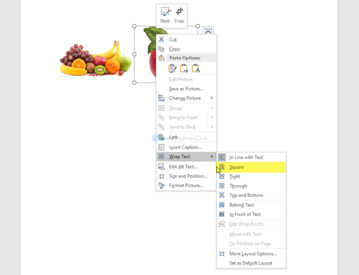 Cómo superponer varias imágenes en un documento de Word