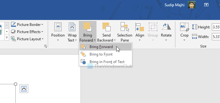 Cómo superponer varias imágenes en un documento de Word