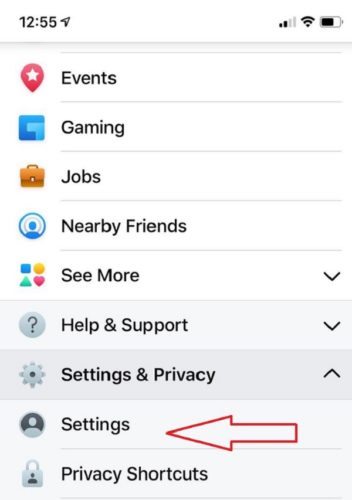 Deshabilitar la publicidad política en Facebook e Instagram