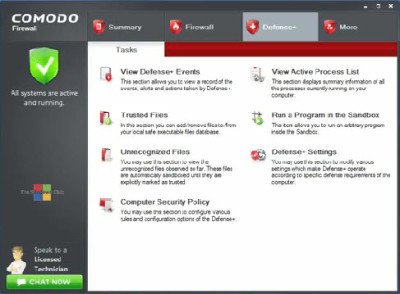 Software de cortafuegos gratuito para Windows 10