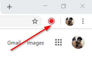 Captura de audio en Chrome