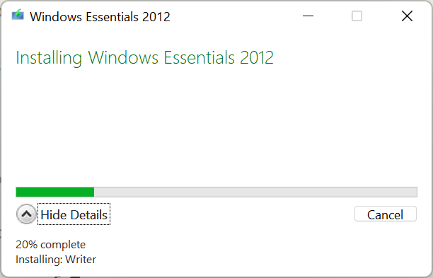 descargar Windows Essentials para Windows 11