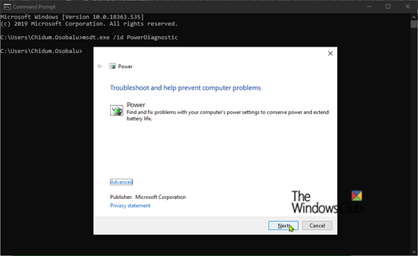 Windows 10 cierra todas las aplicaciones cuando se va a dormir