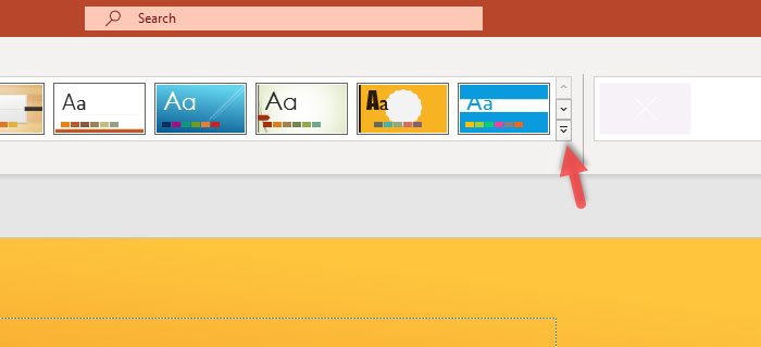 Cómo crear un diseño o tema predefinido en PowerPoint - Recurso Wordpress