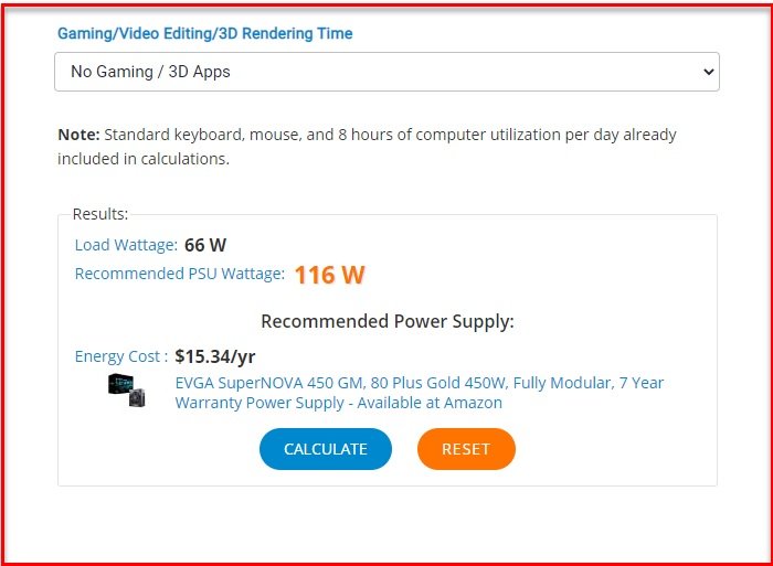 Medir el consumo de energía de la computadora