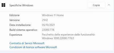 especificaciones de Windows
