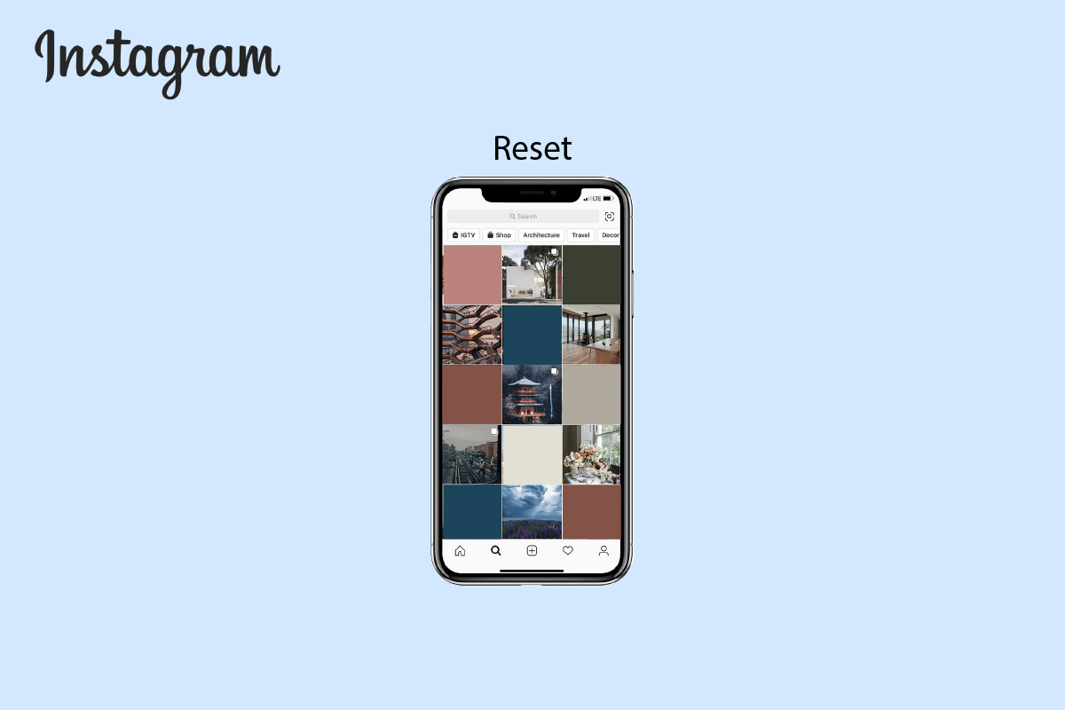 Cómo restablecer la página de exploración de Instagram |  eliminar la búsqueda predictiva en Instagram