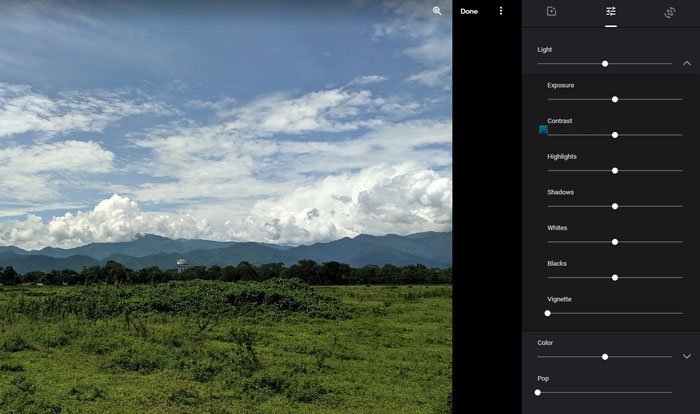 Los mejores consejos y trucos de Google Fotos para editar fotos en la Web