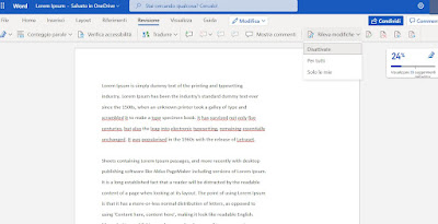Revisiones de palabras en línea Palabra en línea