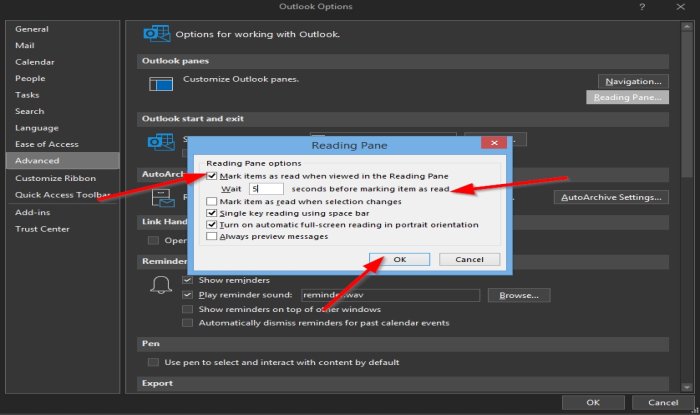 Cómo marcar un correo electrónico como leído en Outlook