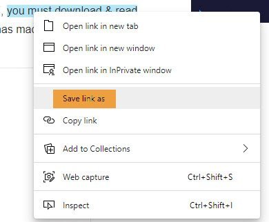 Haz que Edge descargue archivos PDF en lugar de abrirlos
