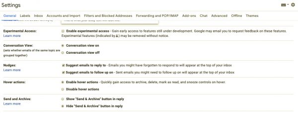 Presiona Gmail