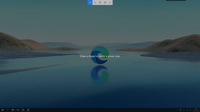 El atajo de teclado Win + Shift + S no funciona en Windows 10