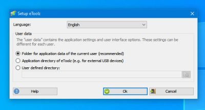 eToolz es una utilidad de red universal para Windows