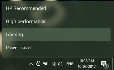 cambiar los planes de energía de Windows