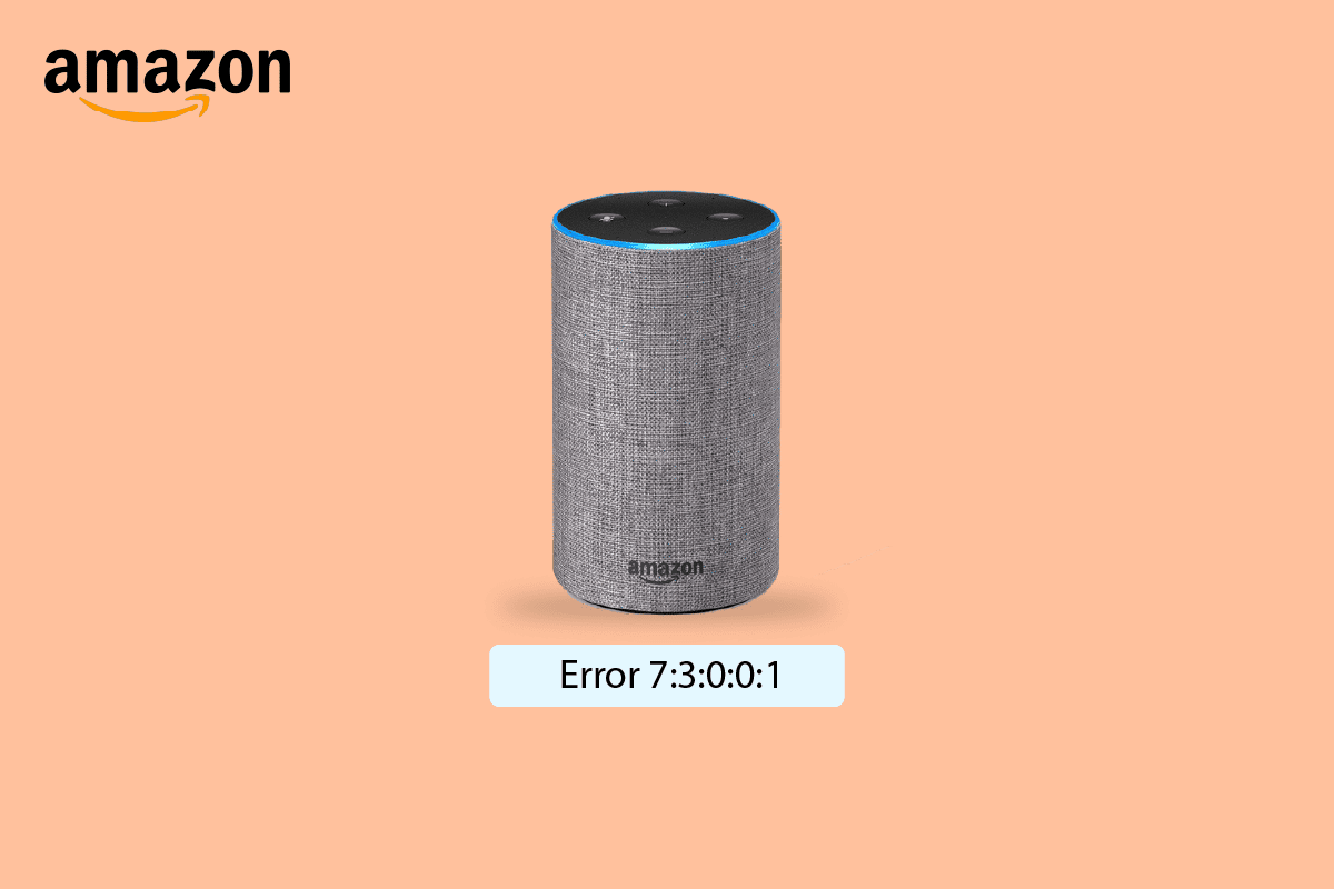 Cómo reparar el error de Amazon Echo 7:3:0:0:1